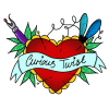 Curious Twist Company Logo Transparent background