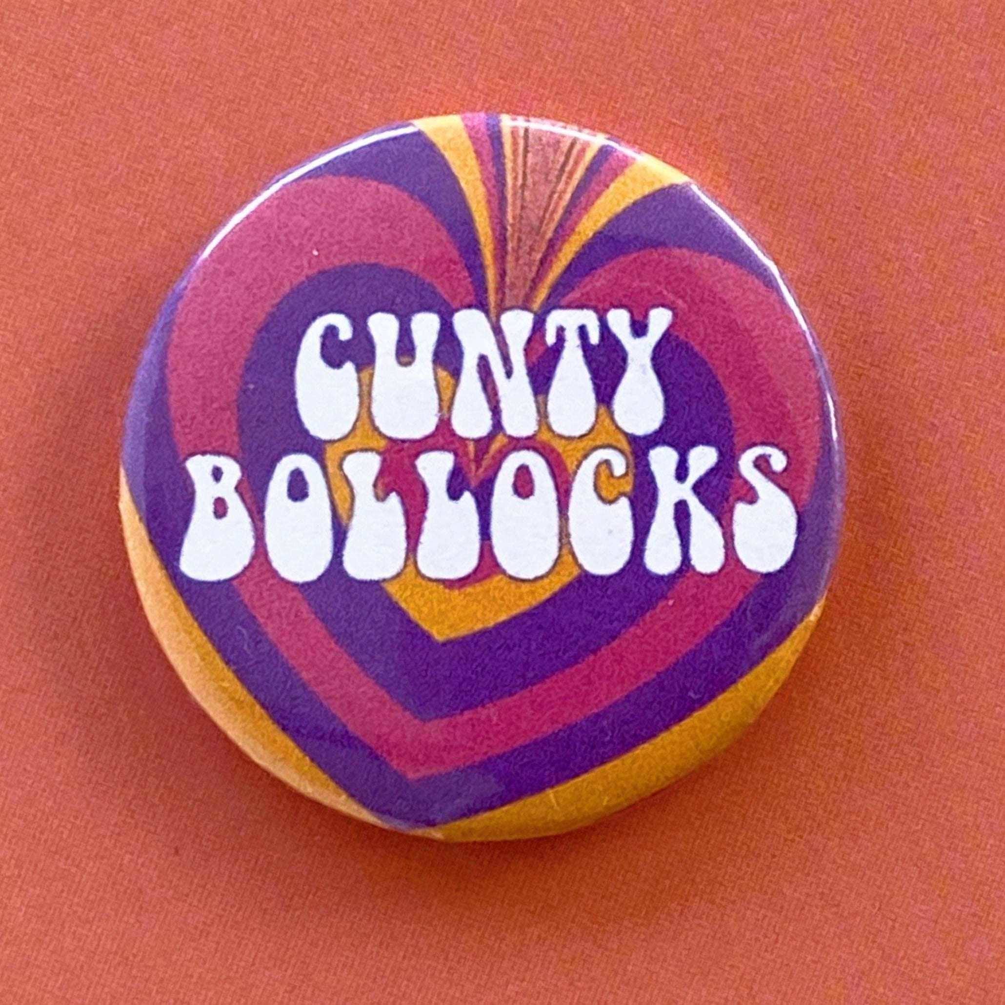 Cunty Bollocks - Magnetic Needle Minder