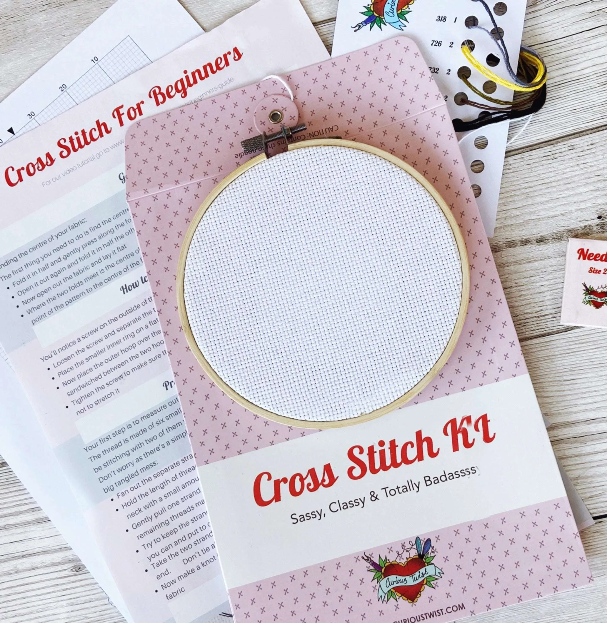 Baby- Dinosaur Cross Stitch Kit And Pattern