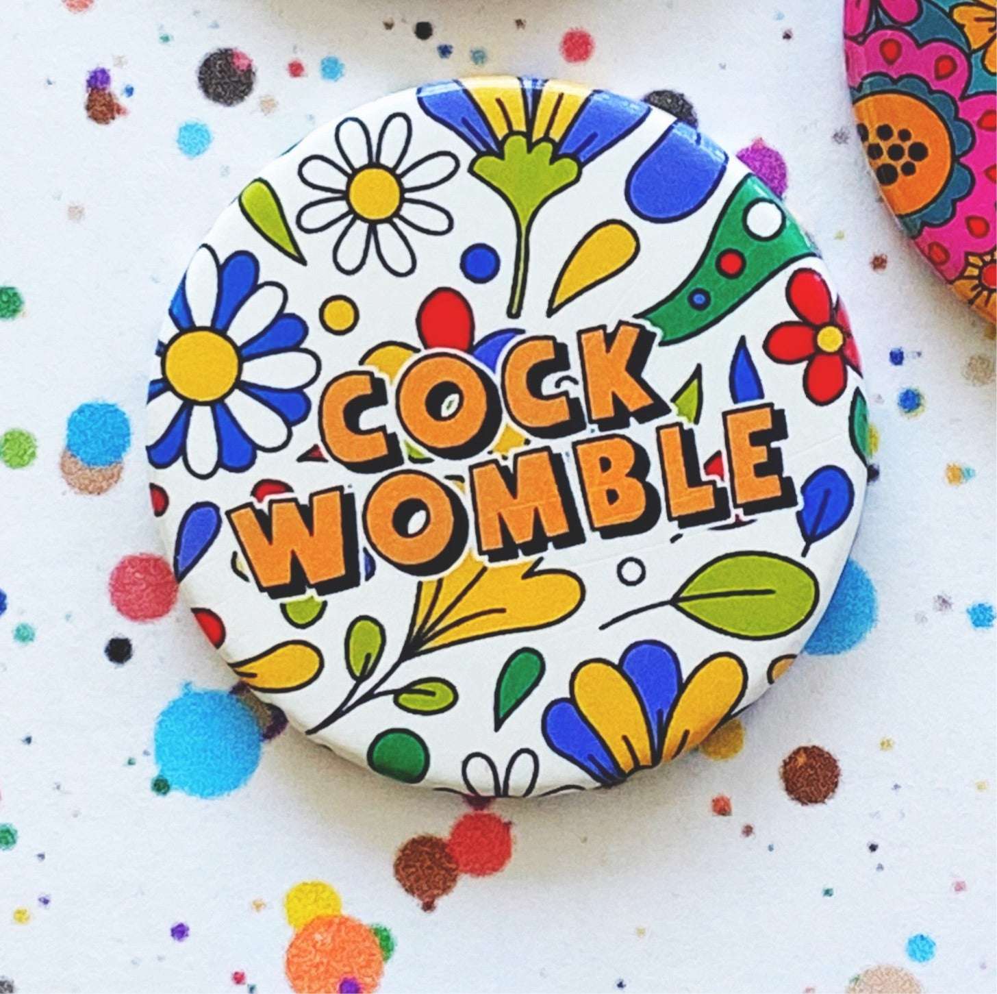 Cock Womble- Magnetic Needle Minder