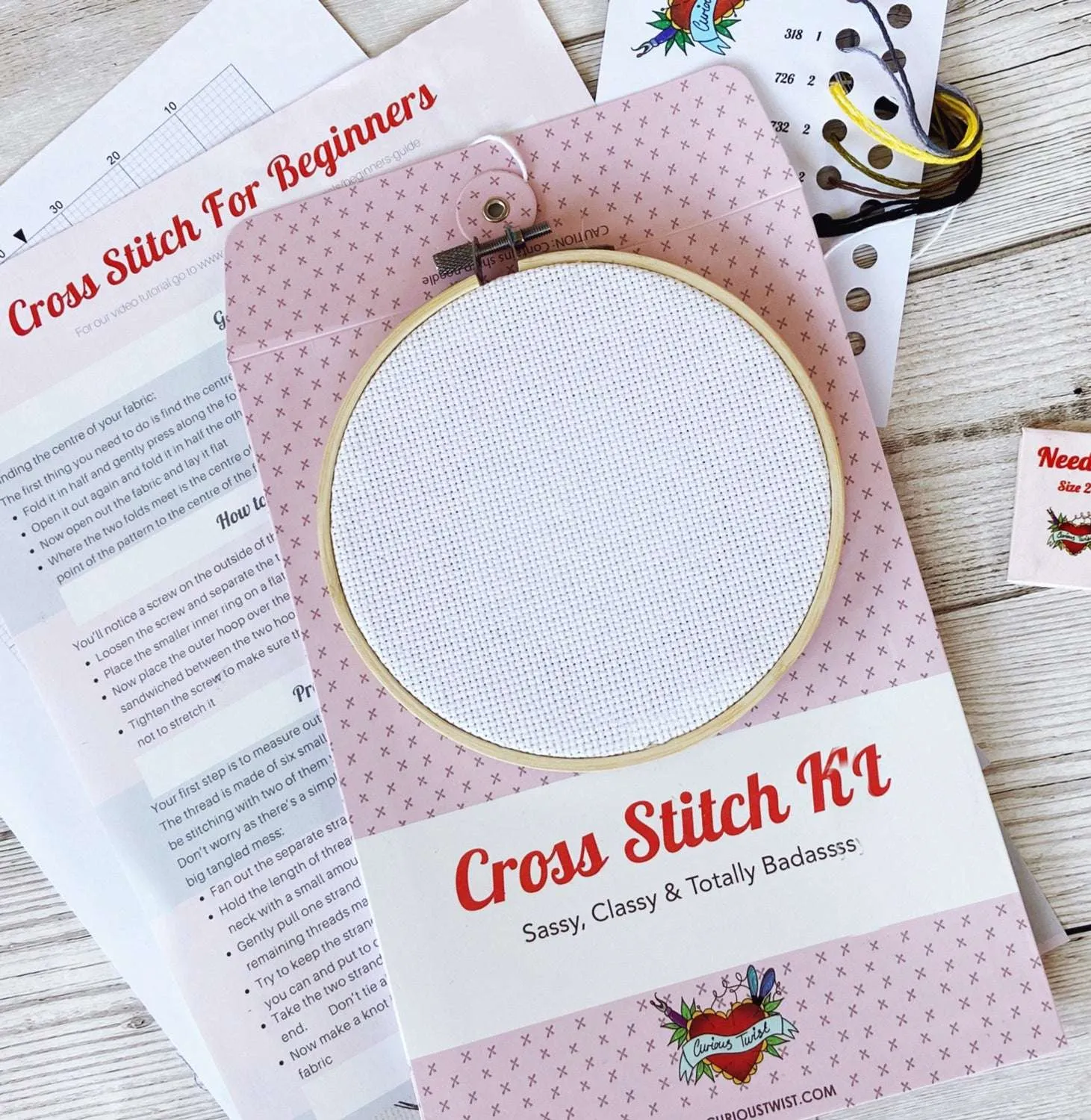Dad- You're A Tool- Cross Stitch Kit And Pattern