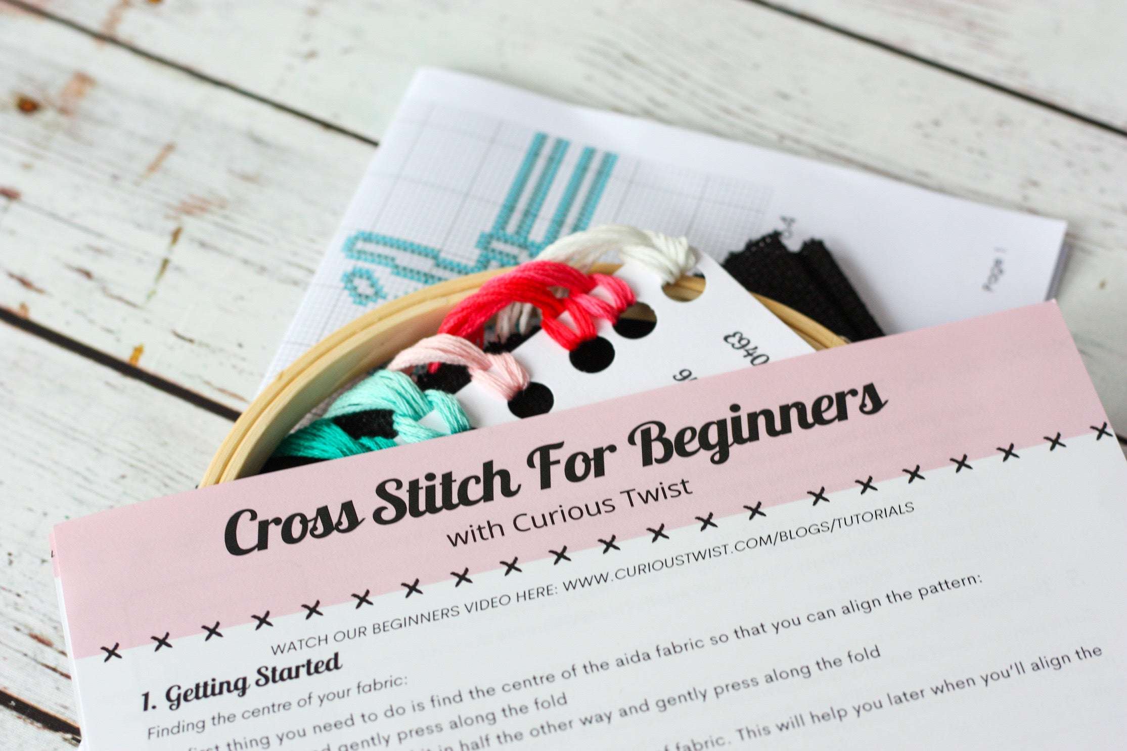 Funny cross stitch kits for adult beginners