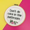 Don't Do Coke - Pattern PDF