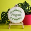 Vegan Cross Stitch - Pattern PDF