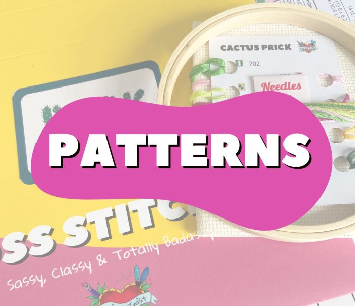 Cross Stitch Patterns For Adult Beginners