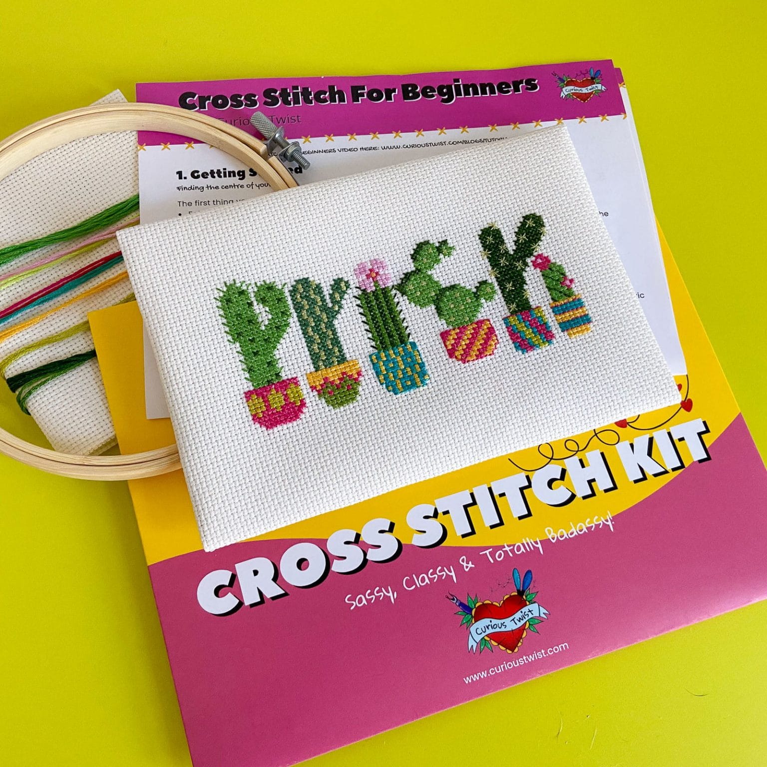 Funny Cross Stitch Kits