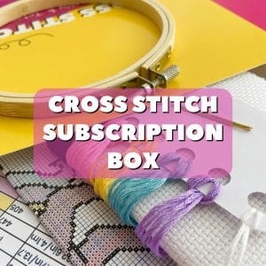 Cross Stitch Subscription Box