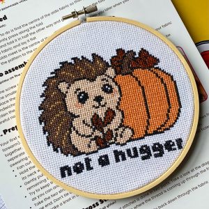 Not A Hugger Hedgehog- Kit